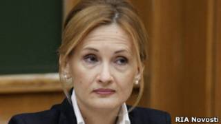 Ирина Яровая