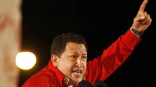 Tổng thống Chavez lúc sinh thời