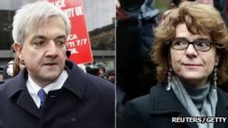 İngiliz politikacı Chris Huhne ve eski eşi Vicky Pryce hapse atıldı.