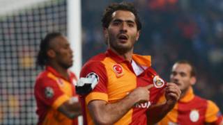 Şampionlar Ligi'nde Galatasaray'lı Hamit Altıntop, eski takımı Schalke 04'e gol attı