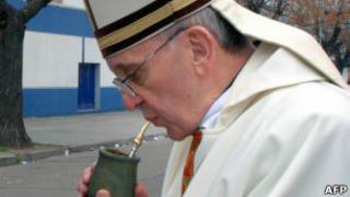 O papa Francisco
