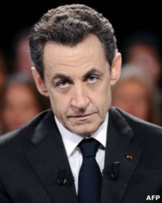 O ex-presidente francês Nicolas Sarkozy