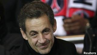 Nicolas Sarkozy avuga ko yibasiwe kubera impamvu za politiki