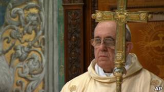 O papa Francisco