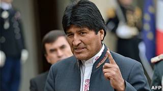 Evo Morales