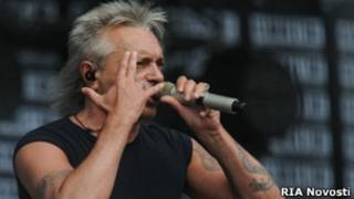 Константин Кинчев на фестивале "Нашествие"