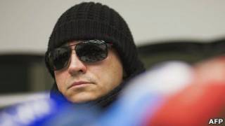 Сергей Филин на пресс-конференции в Аахене 15 марта