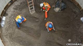 Excavación metro