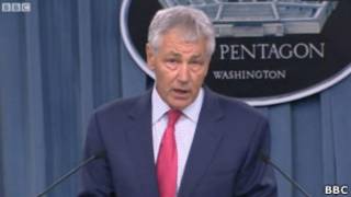 Secretario de Defensa de Estados Unidos, Chuck Hagel