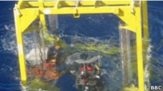Submarino usado para explorar Fossa das Marianas (BBC)