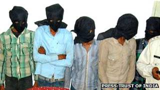 Sospechosos del ataque a una turista en India