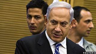 O primeiro-ministro de Israel, Binyamin Netanyahu