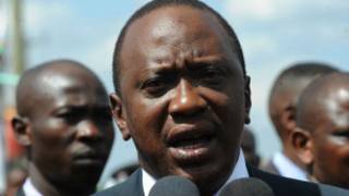 Shugaba Uhuru Kenyatta