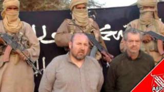 AQIM imechapisha picha za Bwana Verdon (kulia) na mwenzake