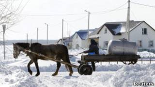Белорусская деревня