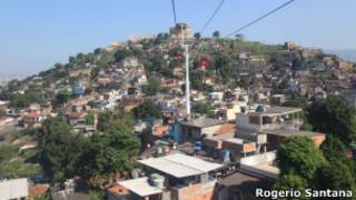 Complexo do Alemão (Foto: Rogério Santana/Governo do Rio de Janeiro)