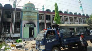 myanmar riot