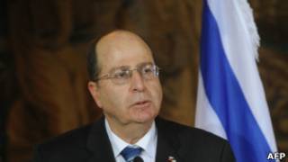 Moshe Yaalon, ministro de Defensa de Israel