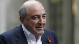 Ông Berezovsky khi ở Anh