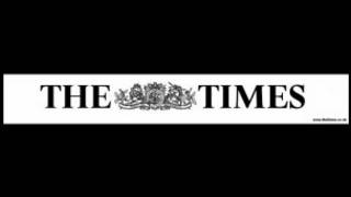 Times gazetesi logo