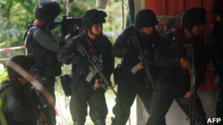 Polisi Thailand