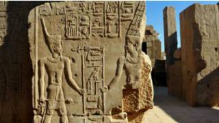آثار فرعونية