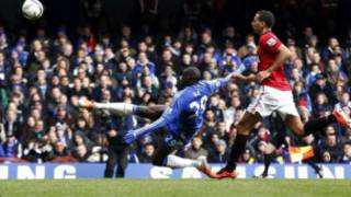 chelsea da man united