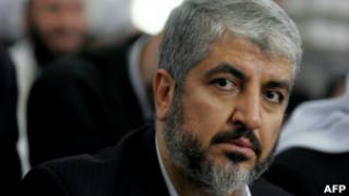Hamas lideri Halid Meşal