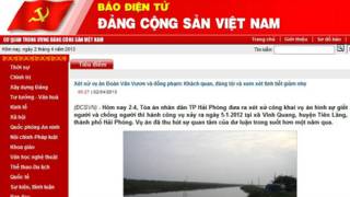 Trang web của Đảng Cộng sản