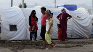 Refugiados sirios