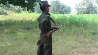माओवादी बाल छापामार