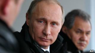 Vladimir Putin, AP