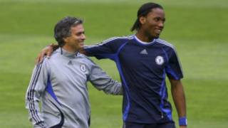 drogba mourinho