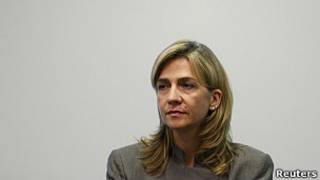 Infanta Cristina de Borbón