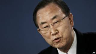 Tổng thư ký LHQ Ban Ki-moon