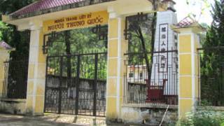 Một nghĩa trang tử sỹ Trung Quốc ở Việt Nam
