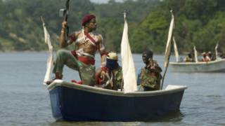 Masu fafutika a yankin Niger Delta Najeriya