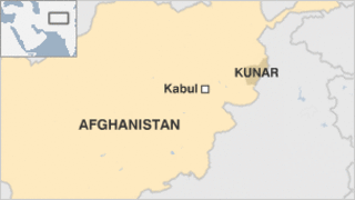 Bản đồ Afghanistan
