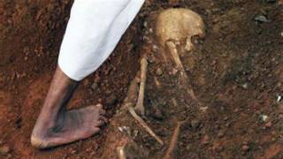மாத்தளையில் மனிதப் புதைகுழி ஒன்று 2012ல் கண்டுபிடிக்கப்பட்டிருந்தது
