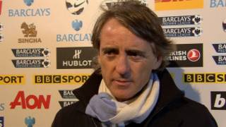 Manajan kulob din Manchester City, Roberto Mancini
