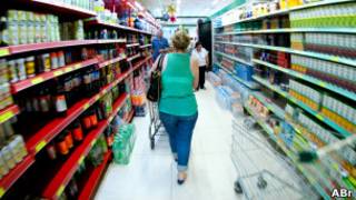 Supermercado / Agência Brasil
