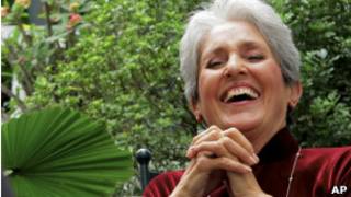 Joan Baez tại Hà Nội 4/2013