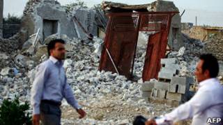 El terremoto en Shanbeh, Bushehr