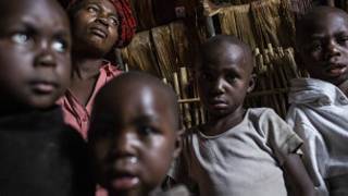 niños de la República Democrática del Congo