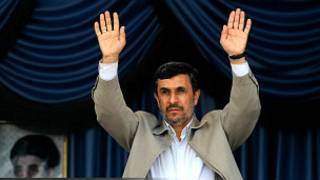 shugaba Ahmadinejad na Iran