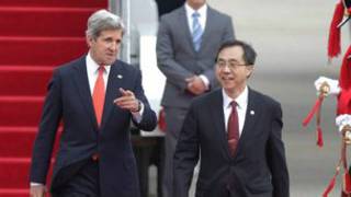 Johns Kerry a Koriya ta Kudu
