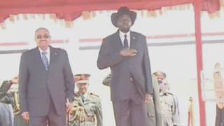 Rais Omar al-Bashir na Salva Kiir