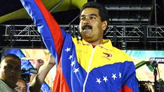 Shugaban kasar Venezuela, Nicolas Maduro