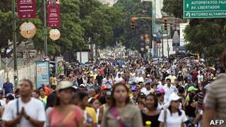 Tuần hành tại Caracas