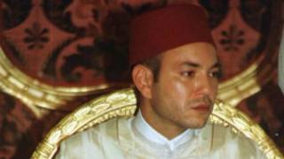 الملك المغربي محمد السادس